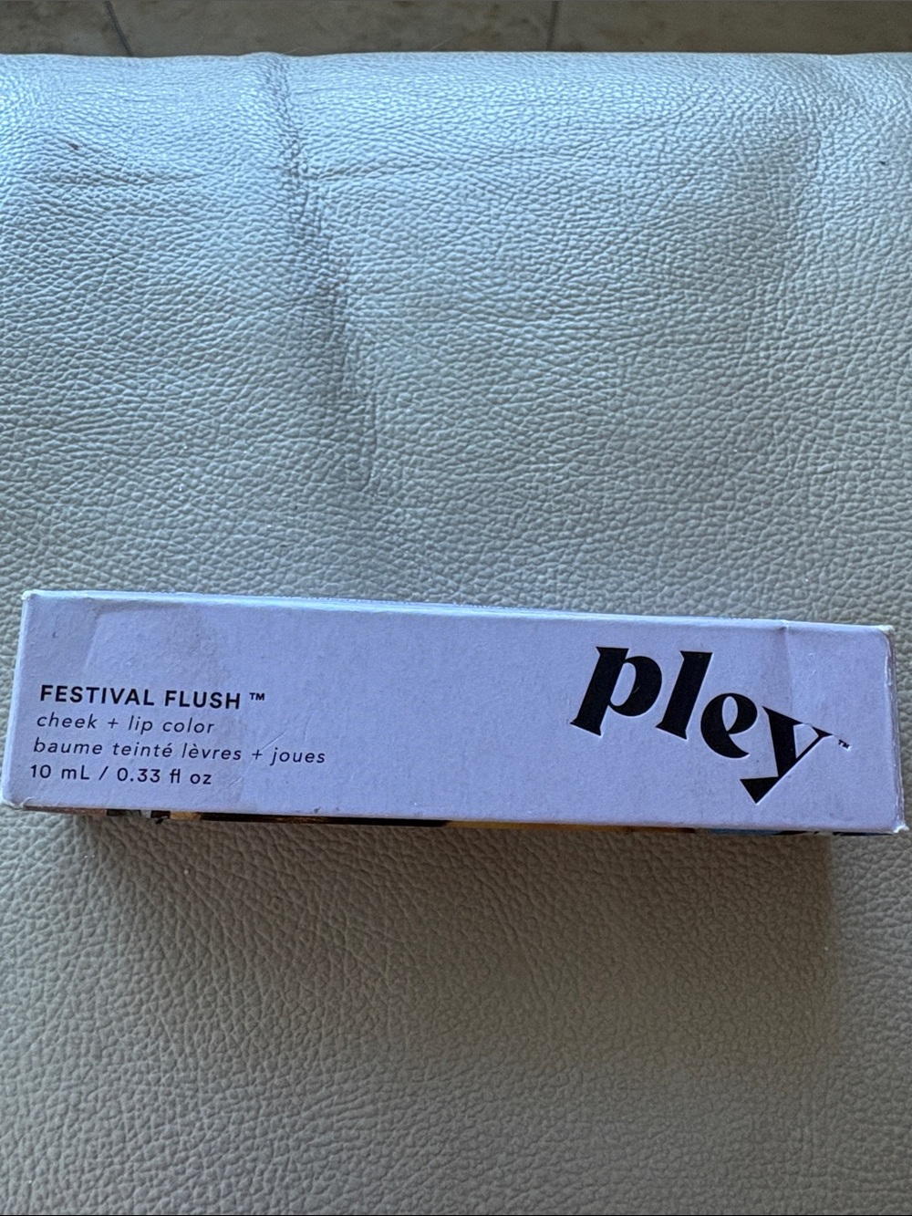 Pley Festival Flush Cheek + Lip Color in Desert Flora